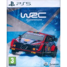 PS5 世界越野冠軍賽 世代 中文歐版【一起玩】, 全新未拆, WRC Generations