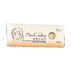 New Centry護膚化妝棉,柔軟親膚,卸妝清潔,呵護嬌嫩肌膚, 1組, 1入