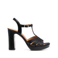 치에미하라 카프라 가죽 샌들