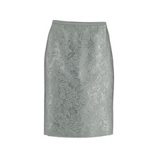 버버리 중고 플로럴 모티프 펜슬 스커트