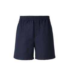 발망 밴딩 웨이스트 파자마 쇼츠