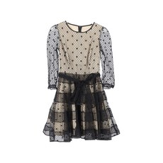 발렌티노 가라바니 중고 튤 미니 드레스