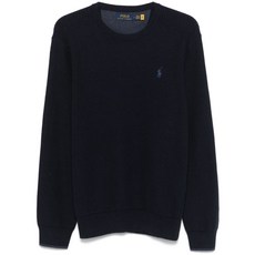 폴로랄프로렌 폴로 포니 자수 스웨터