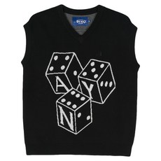 어웨이크NY 다이스 로고 자카드 베스트