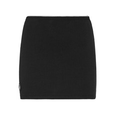 필립플레인 미니 골지 스커트