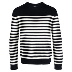 띠어리 라소 스트라이프 스웨터