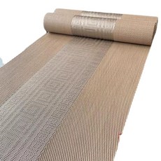 空釋 茶席桌布 長條茶几桌布 電視櫃桌布, 空釋 - 咖, 1個, 30*45cm小茶席尺寸