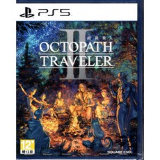 SQUARE ENIX PS5 歧路旅人 2 Octopath Traveler Ⅱ 中文版