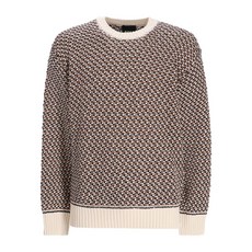 보스 라운드 넥 스웨터