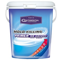 Dr. House-歐樂克修繕家 虹牌滲透型壁癌漆 無機結晶 長效防水 DIY修繕壁癌首選, 1個, 1加侖+贈3吋毛刷/(超商1單1桶)