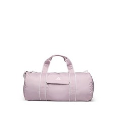 아디다스 logo-print webbing-trim holdall bag