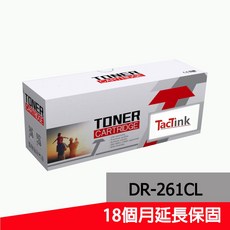 TacTink DR-261CL 相容感光滾筒 感光鼓 適用Brother HL-3170/MFC-9330 18個月延長保固, 1個