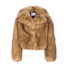 스탠드스튜디오 페이크 퍼 재킷