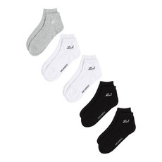 칼 라거펠트 자수 양말 5팩 세트