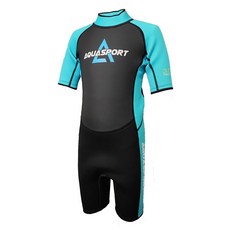 Aquasport 3.5mm柔軟彈性兒童防寒衣 兒童保暖衣 潛水服 浮潛防曬 兩色 大童