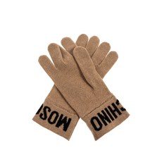 모스키노 로고 디테일 장갑