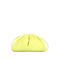 보테가 베네타 중고 파우치 레더 미니 크로스 백