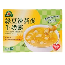 GREAT DAY 綠豆沙燕麥 牛奶露 濃醇綠豆沙+牛奶 Q彈椰果 無添加香料·色素·防腐劑, 300公克, 6, 300公克