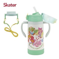 Skater 不鏽鋼兩用杯 350ml, 1個, 巧虎#59326, 詳見圖檔