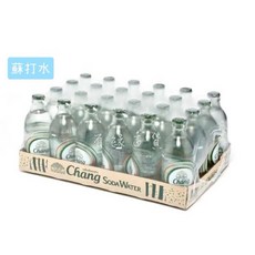 Chang 大象蘇打水 氣泡水, 1個, 大象 24瓶 (一次一箱)