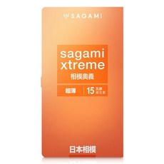 SAGAMI 相模奧義 超薄保險套, 1個, 15個裝