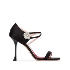 로저비비에 가죽 샌들 105mm