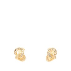 크리스찬 디올 중고 2010's 라인스톤 이어링