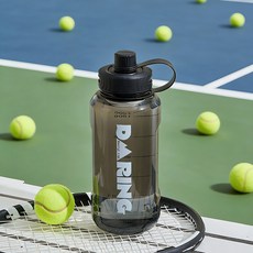 大容量杯子戶外便攜水杯男大號水壺學生運動健身塑膠杯太空杯, 1個, 1L, 夜空黑:1500ml