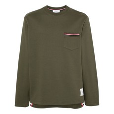 톰 브라운 크루 넥 스웨트셔츠