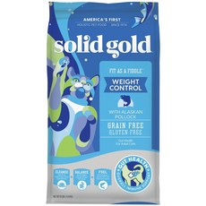 Solid Gold 素力高 成貓無穀體態, 火雞+鱈魚, 5.44kg, 1包