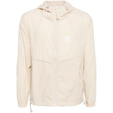 그라운드제로 로고 프린트 경량재킷