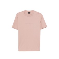 엠포리오아르마니 라운드 넥 티셔츠