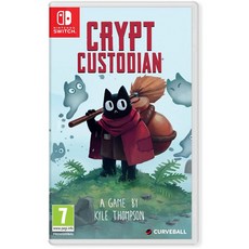 NS Switch 地穴看守者 Crypt Custodian 歐版 中文版