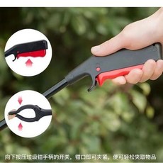 極來 垃圾拾取器, 1個, 極來孩童【60cm塑膠頭】噴黑