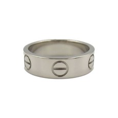 까르띠에 중고 2010's 러브 화이트 골드 링