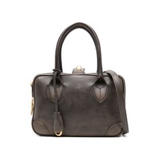 골든 구스 탑 핸들 지퍼 토트 백