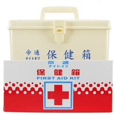 帝通 急救保健箱, 1個, 小空箱/組