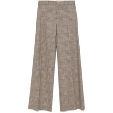 끌로에 프린스 오브 웨일즈 체크 팬츠