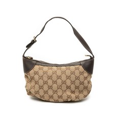 구찌 중고 2000-2015 GG 캔버스 웹 핸드백