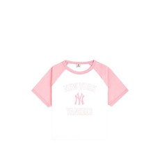 스포티앤리치 Yankees Arch raglan-sleeve T-shirt