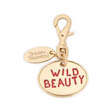 비비안웨스트우드 로고 디테일 키링