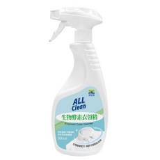 多益得ALL Clean衣領精系列 去汗漬油垢 天然環保不傷衣料 茶樹香氛/無香精, 1個, 【雙酵加強】無香精衣領精/