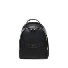 아르마니익스체인지 로고 장식 백팩