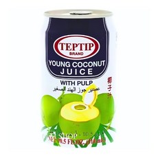 TEPTIP 嫩椰子汁 帶有果肉 310ml, 1個