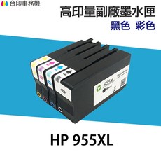 HP 955 955XL 高印量副廠墨水匣, 955XL紅色高印量副廠墨水匣, 1個
