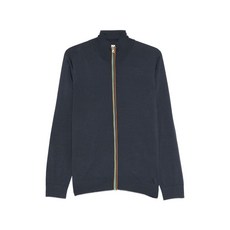 폴스미스 시그니처 스트라이프 집업 가디건