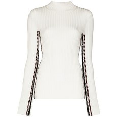 끌로에 크로셰 트리밍 스웨터