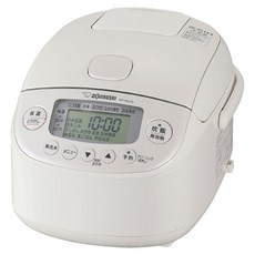 ZOJIRUSHI 象印 壓力IH電子鍋 象牌電子鍋 極限快煮 3人份 3合 NP-RU05, 白色, 單一商品