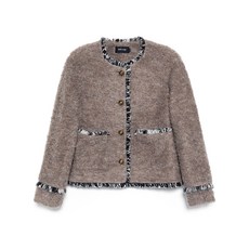 투트아쿠 페이크 퍼 재킷