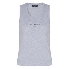 발망 로고 프린트 코튼 탑